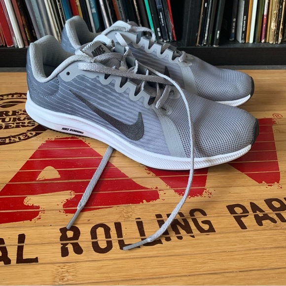 Nike Downshifter 8 ‘Wolf Grey’ 8 - Picture 3 of 5